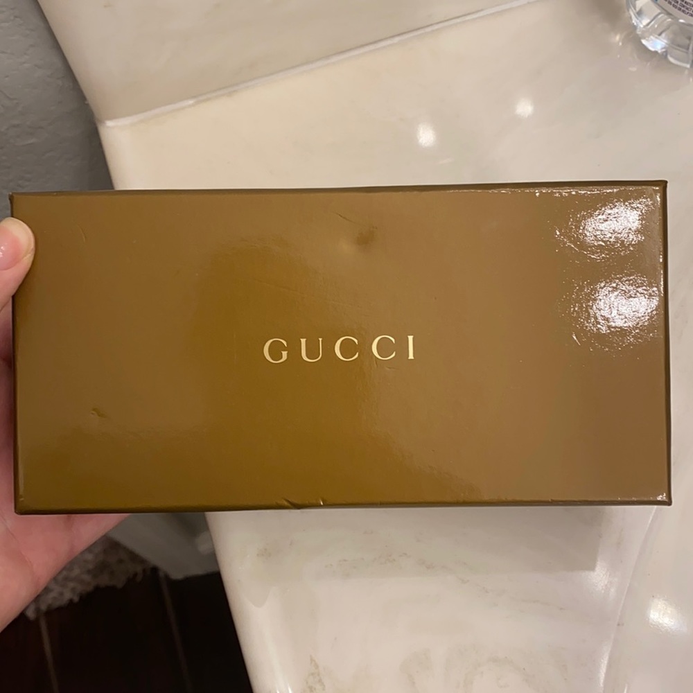 Gucci sunglasses box